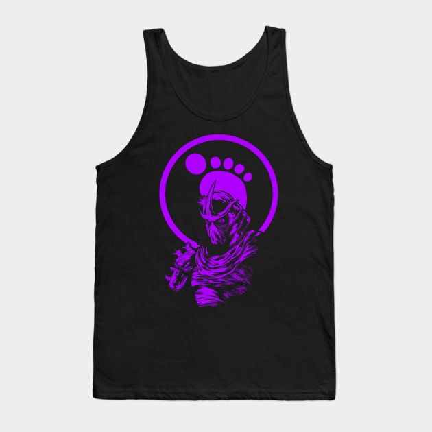 Foot Tank Top by JonathanGrimmArt